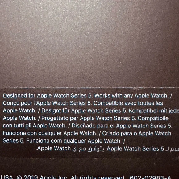 Apple | Accessory | Apple Nike Watch Band | 44M - Picture 4 of 8